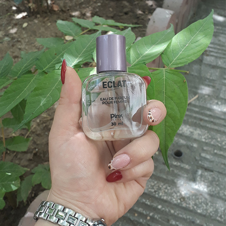 عطر جیبی زنانه پینک ویژوال مدل ECLAT حجم 30 میلی لیتر