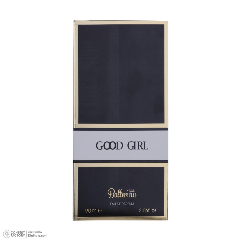ادوپرفیوم زنانه بالرینا مدل GOOD GIRL حجم 90 میلیلیتر