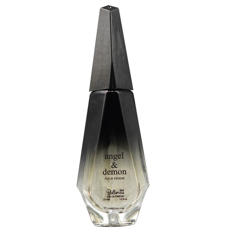عطر جیبی زنانه بالرینا مدل آنجل دمون با رایحه گرم حجم 35 میلیلیتر
