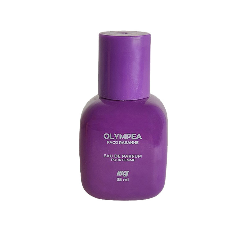 عطر جیبی زنانه نایس پاپت مدل Olympia Paco Rabanne با رایحه گرم حجم 35 میلی‌لیتر