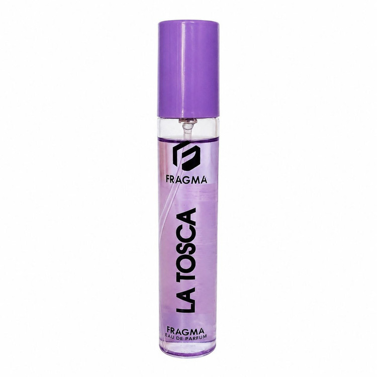 عطر جیبی زنانه فراگما مدل La Tosca با رایحه شیرین و گلی حجم 25 میلیلیتر