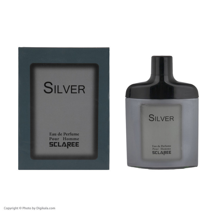 ادوپرفیوم مردانه اسکلاره مدل Silver حجم 85 میلی لیتر