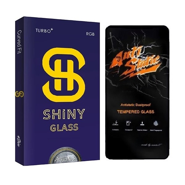 محافظ صفحه نمایش آتوچبو مدل antI-static مناسب برای گوشی موبایل شیائومی Poco M7