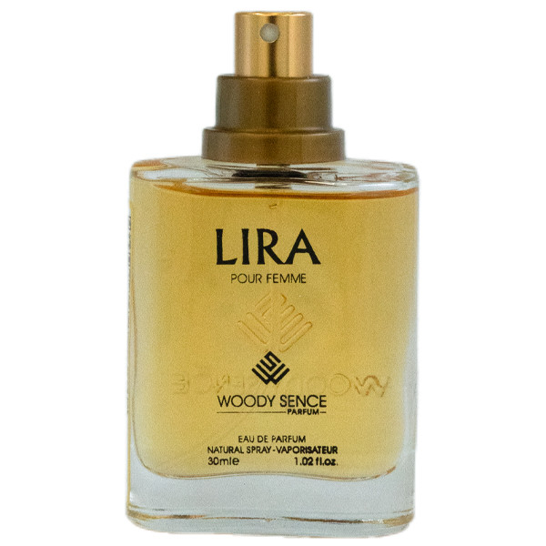 عطر جیبی زنانه وودی سنس مدل LIRA حجم 30 میلی لیتر