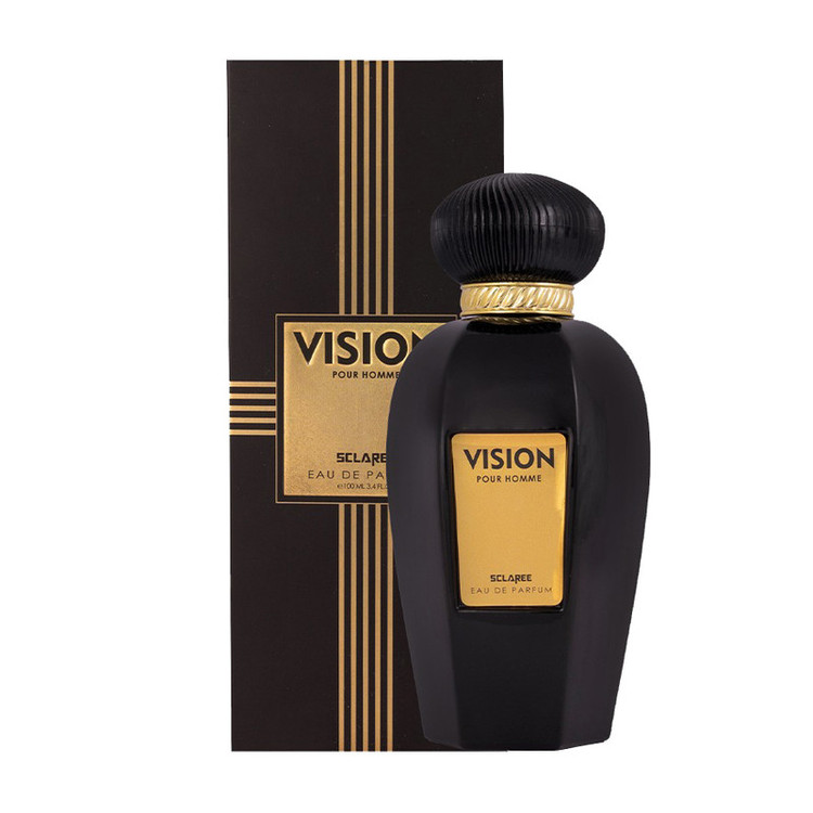 ادو پرفیوم مردانه اسکلاره مدل Vision Dior Tobacolor با رایحه گرم حجم 100 میلی لیتر