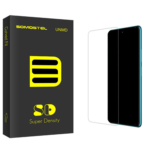 محافظ صفحه نمایش شیشه ای سوماستل مدل SD Glass MIX مناسب برای گوشی موبایل شیائومی Poco X3 \ X3 Pro \ X3 GT \ X3 NFC