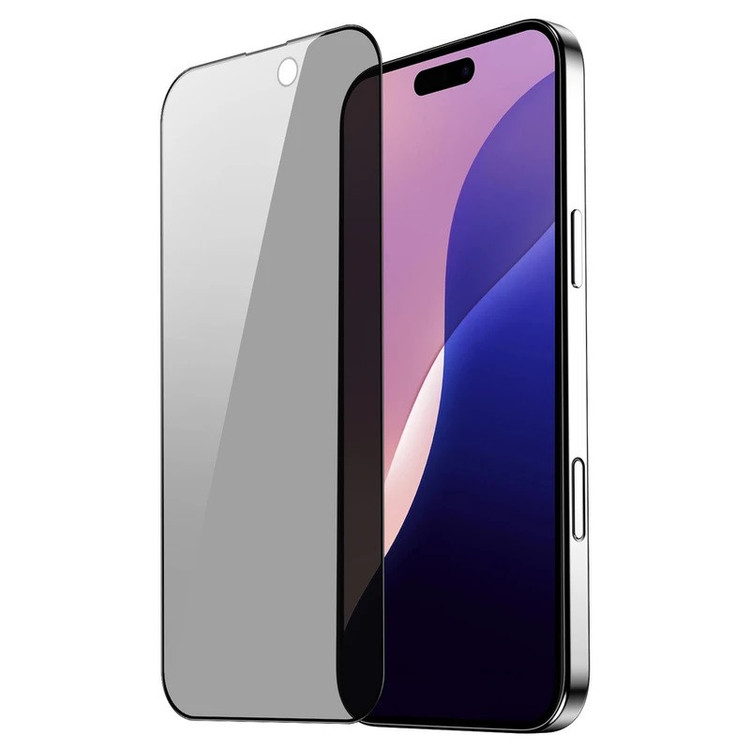 محافظ صفحه نمایش حریم شخصی سوماستل مدل SD privacy مناسب برای گوشی موبایل اپل iphone 16 pro
