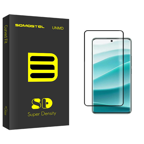 محافظ صفحه نمایش فول سوماستل مدل Full SD مناسب برای گوشی موبایل شیائومی Redmi Note 14 Pro 5G / Redmi Note 14 Pro Plus 5G / Redmi Note 13 Pro Plus 5G