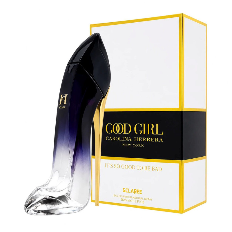 ادوپرفیوم زنانه اسکلاره مدل GOOD GIRL NEW YORK با رایحه گرم حجم 95 میلی‌لیتر
