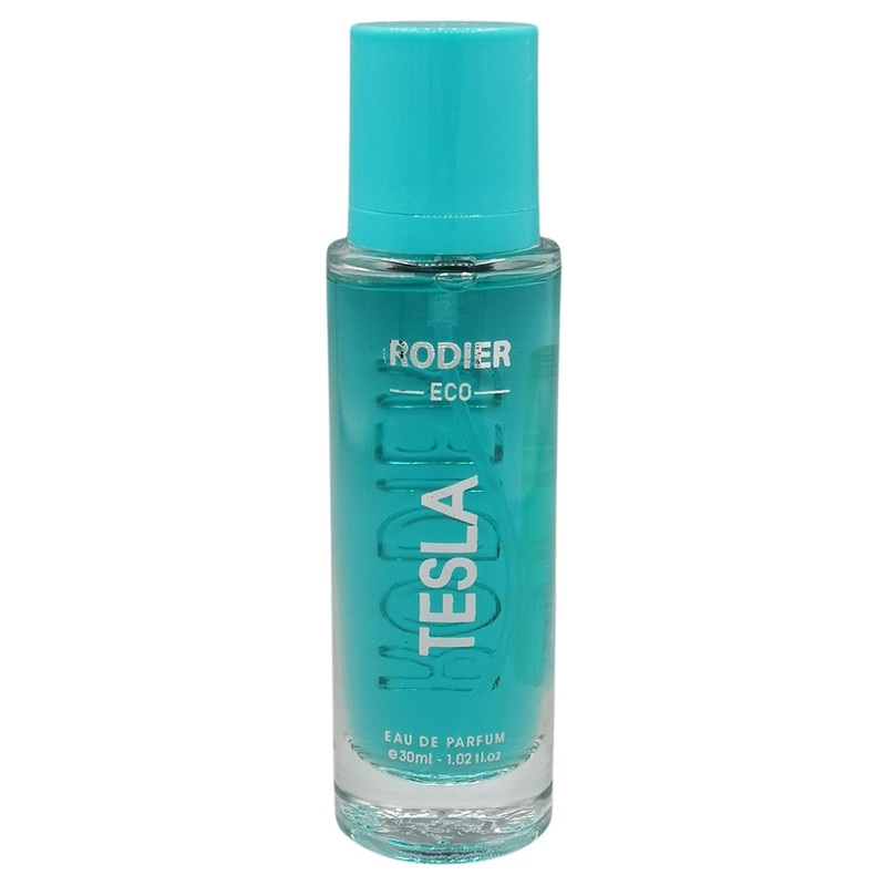 عطر جیبی رودیر مدل tesla با رایحه تلخ حجم 30 میلیلیتر
