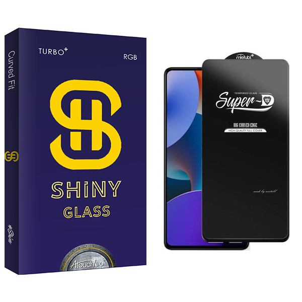 محافظ صفحه نمایش آتوچبو مدل Shiny SuperD مناسب برای گوشی موبایل شیائومی Redmi Note 12 Pro Plus 5G
