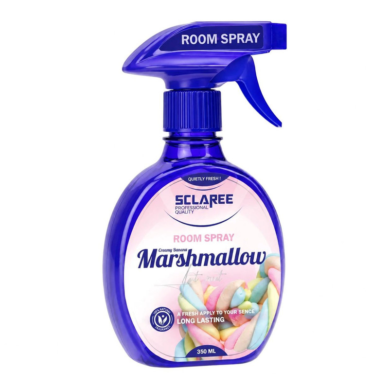 اسپری خوشبوکننده اسکلاره مدل Marshmallow رایحه شیرین حجم 350 میلی لیتر