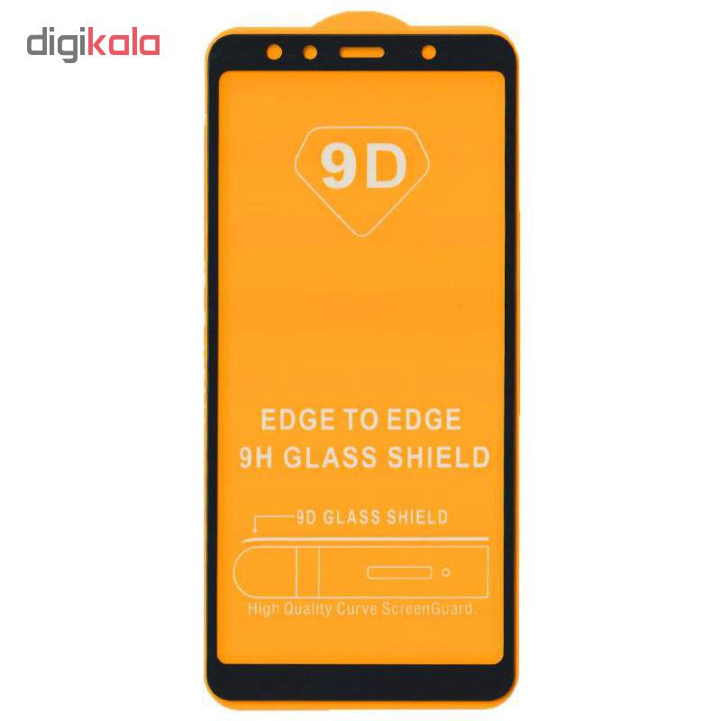 محافظ صفحه نمایش مدل 9D مناسب برای گوشی موبایل سامسونگ a7 2018 A750