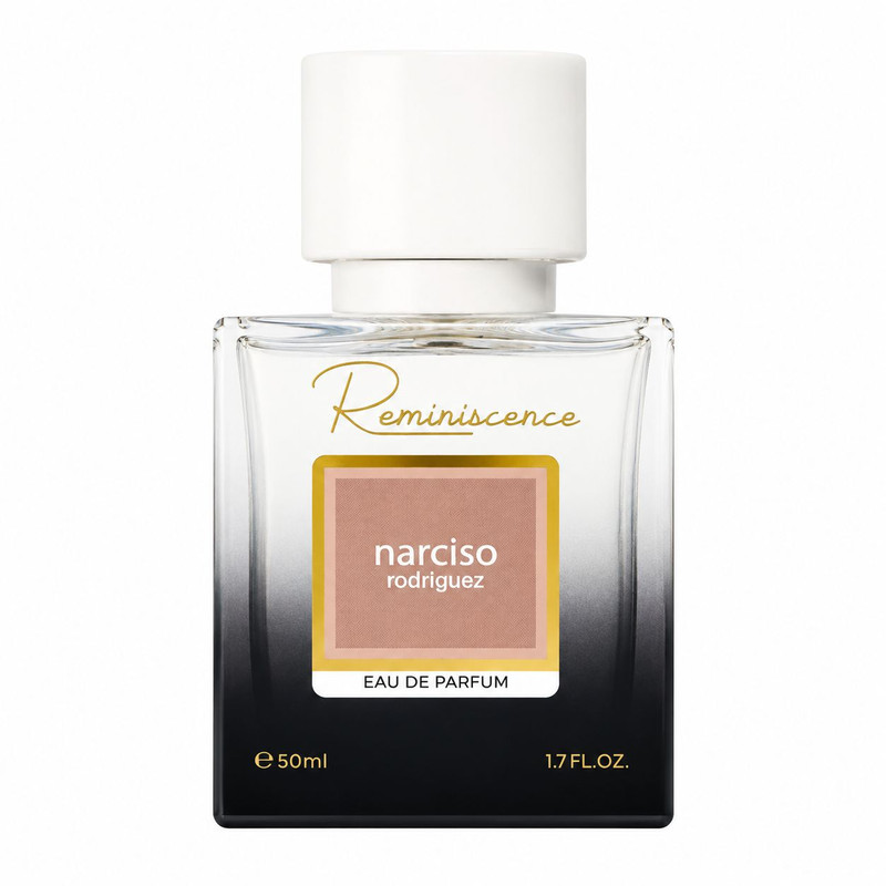 ادوپرفیوم زنانه رمینیسنس مدل Narciso Rodriguez با رایحه شیرین و گلی حجم 50 میلیلیتر