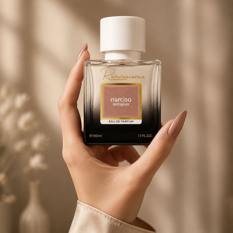 ادوپرفیوم زنانه رمینیسنس مدل Narciso Rodriguez با رایحه شیرین و گلی حجم 50 میلیلیتر