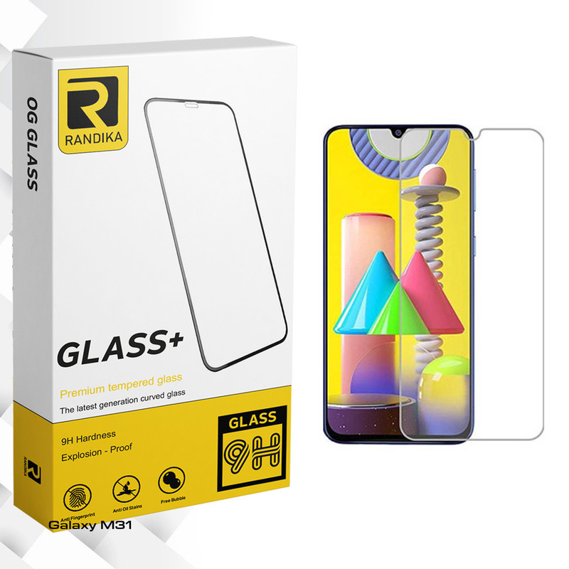 محافظ صفحه نمایش راندیکا مدل GLD مناسب برای گوشی موبایل سامسونگ Galaxy M31