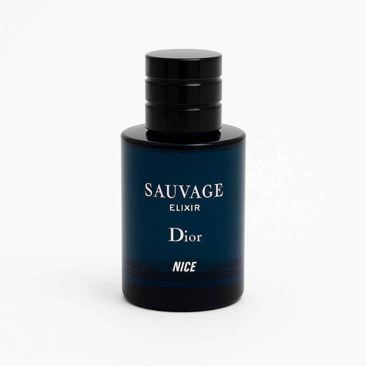 عطر جیبی مردانه نایس مدل SAUVAGE با رایحه گرم حجم ۳۰ میلیلیتر