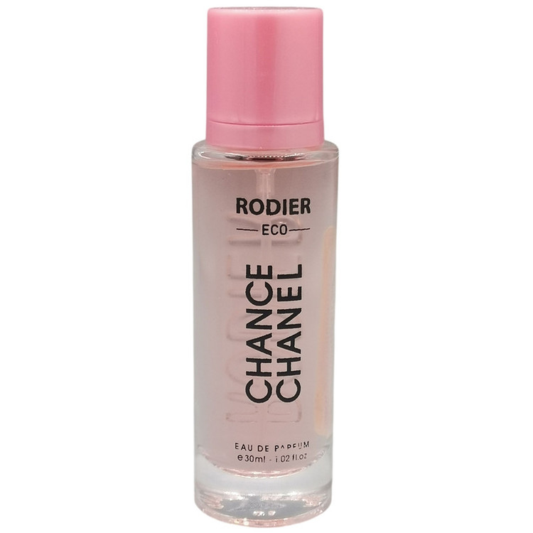 عطر جیبی زنانه رودیر مدل چنس چنل با رایحه شیرین حجم 30 میلیلیتر