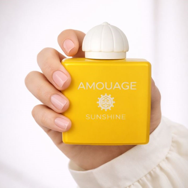 ادو پرفیوم زنانه پینک ویژوآل مدل Amouage Sunshine با رایحه خنک حجم 100 میلی لیتر