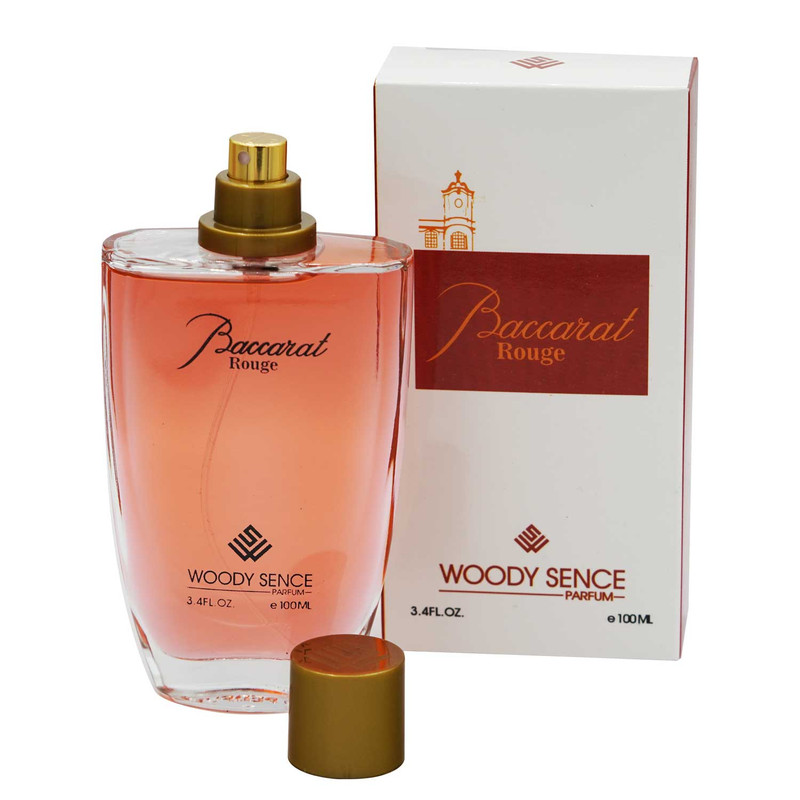 ادوپرفیوم وودی سنس مدل Baccarat Rouge 540 حجم 100 میلیلیتر