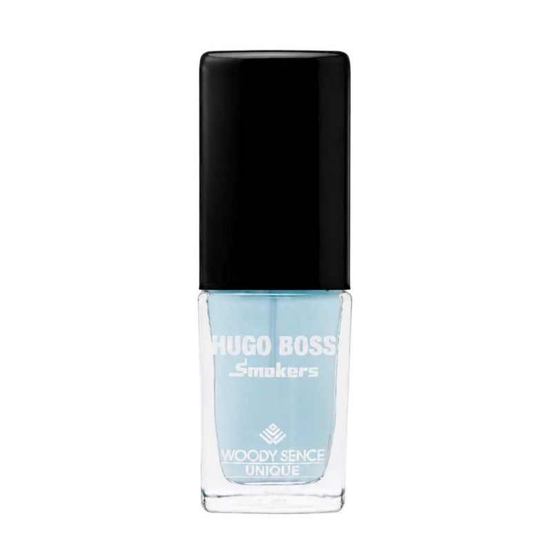 عطر جیبی مردانه وودی سنس مدل Hugo Boss Smokers با رایحه تند و شرقی حجم 15 میلیلیتر