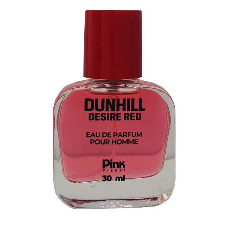 عطر جیبی مردانه پینک ویژوال مدل Dunhill Desire Red حجم 30 میلی لیتر