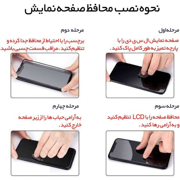 محافظ صفحه نمایش تایگر گلس مدل APL2newpkg مناسب برای گوشی موبایل سامسونگ Galaxy A06