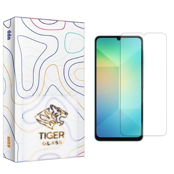 محافظ صفحه نمایش تایگر گلس مدل APL2newpkg مناسب برای گوشی موبایل سامسونگ Galaxy A06