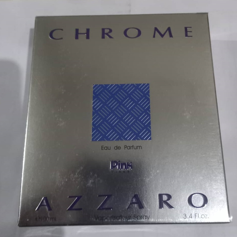 ادو پرفیوم مردانه پینک ویژوال مدل Azzaro Chrome حجم 100 میلی لیتر