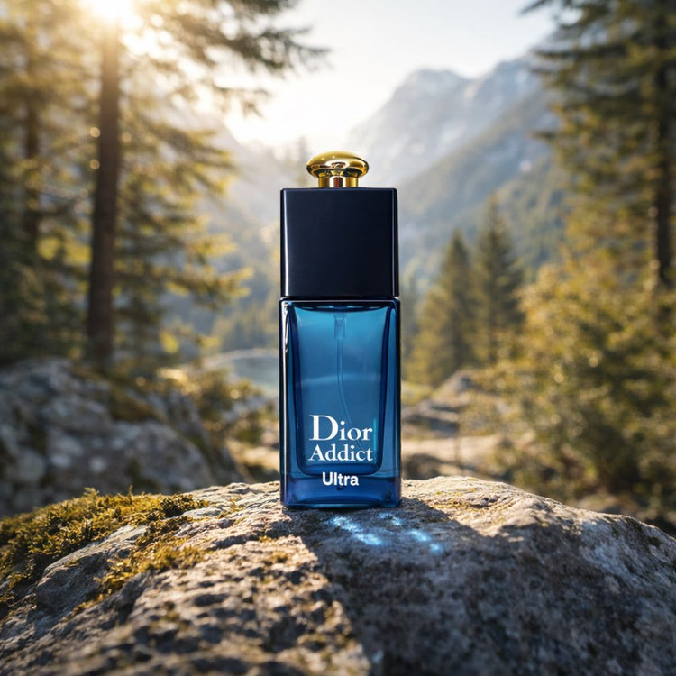 عطر جیبی زنانه اولترا ویرچوآل مدل Dior Addict با رایحه گرم حجم 30 میلیلیتر