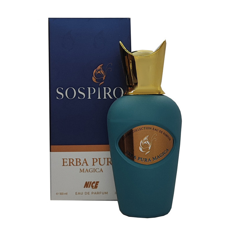 ادوپرفیوم نایس پاپت مدل Sospiro Erba با رایحه گرم حجم 100 میلیلیتر