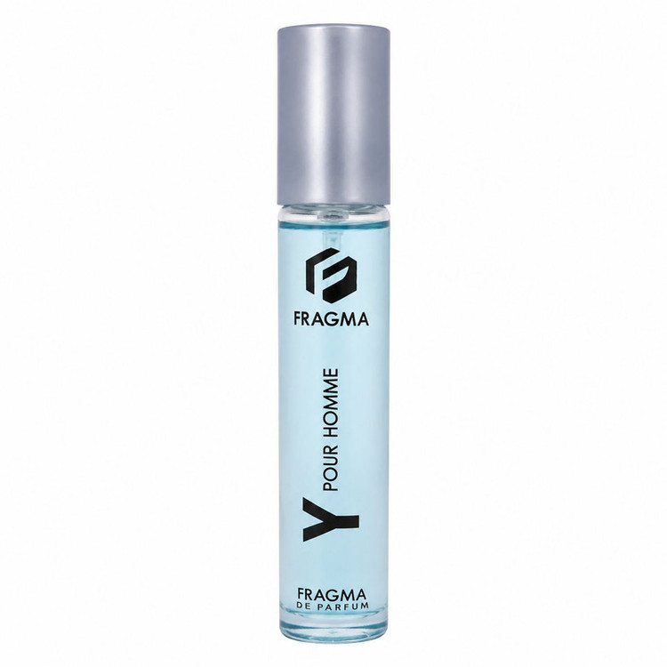 عطر جیبی مردانه فراگما مدل Y Pour Homme با رایحه تلخ و اقیانوسی حجم 25 میلیلیتر