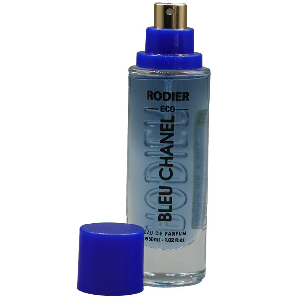 عطر جیبی مردانه رودیر مدل بلو شنل حجم 30 میلی لیتر