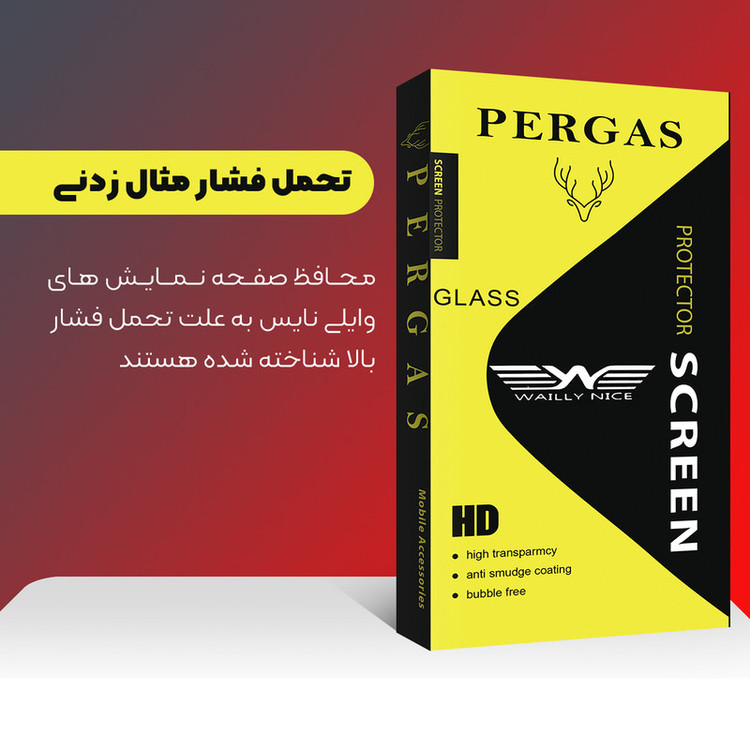 محافظ صفحه نمایش شیشه ای وایلی نایس مدل Pergas Glass مناسب برای گوشی موبایل اینفینیکس Hote 11 Pro