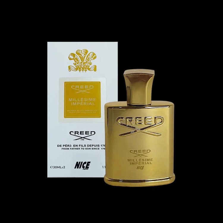 عطر جیبی نایس پاپت مدل Creed Imperial Millesime با رایجه خنک حجم 32 میلیلیتر