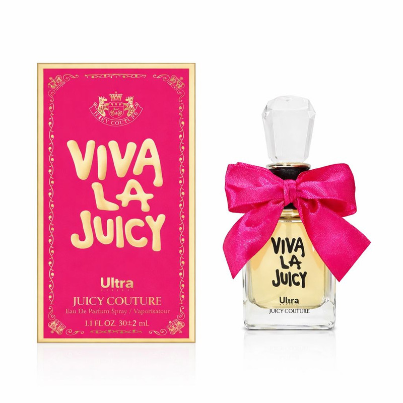 عطر جیبی زنانه اولترا ویرچوآل مدل Viva la Juicy با رایحه خنک حجم 30 میلی‌لیتر