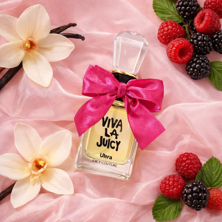 عطر جیبی زنانه اولترا ویرچوآل مدل Viva la Juicy با رایحه خنک حجم 30 میلیلیتر
