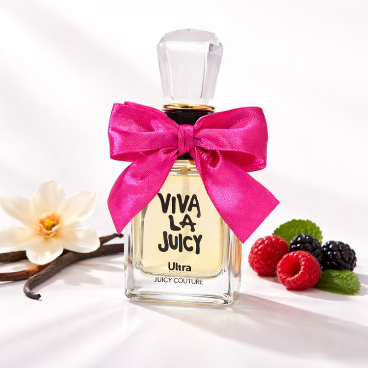 عطر جیبی زنانه اولترا ویرچوآل مدل Viva la Juicy با رایحه خنک حجم 30 میلیلیتر