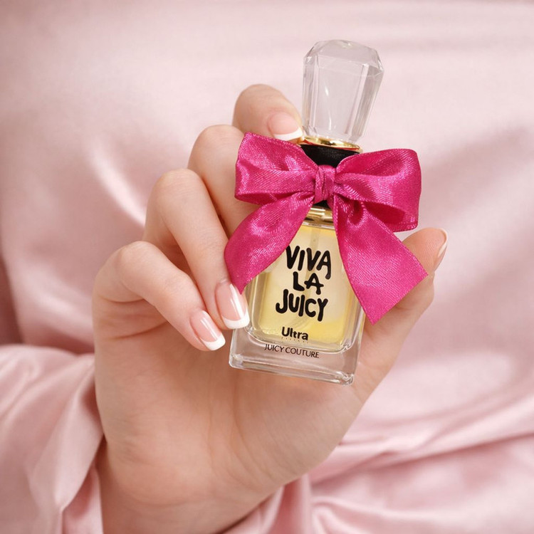 عطر جیبی زنانه اولترا ویرچوآل مدل Viva la Juicy با رایحه خنک حجم 30 میلیلیتر