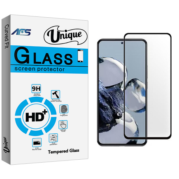 محافظ صفحه نمایش شیشه ای ای اف اس مدل Unique مناسب برای گوشی موبایل شیائومی 12T Pro