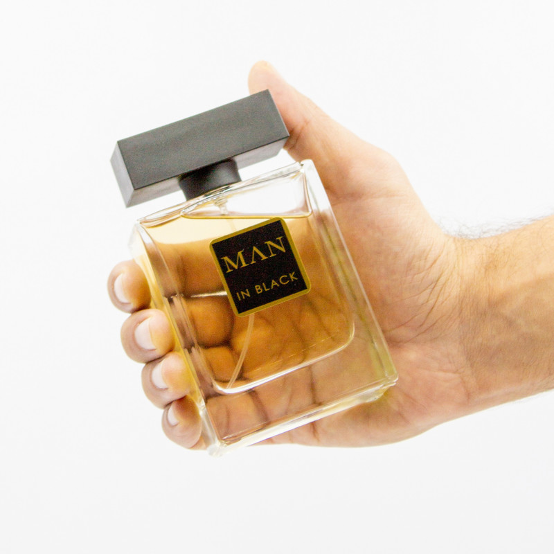 ادو تویلت مردانه پرستیژ مدل Bvlgari In Black حجم 100 میلی لیتر