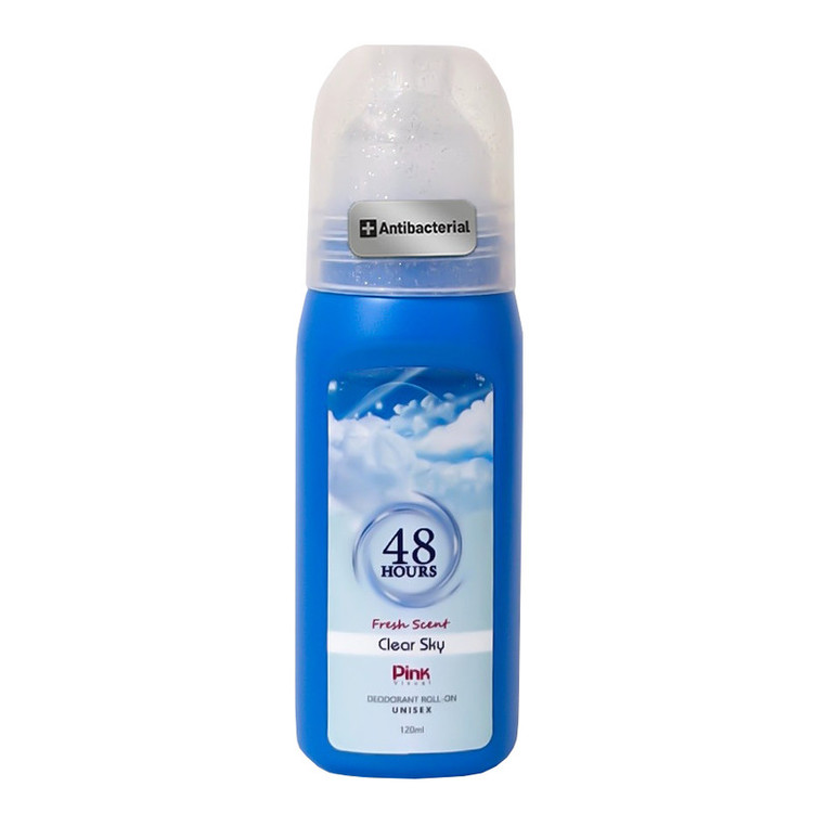 رول دئودورانت پینک ویژوآل مدل Clear Sky حجم 120 میلیلیتر