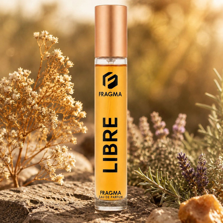 عطر جیبی زنانه فراگما مدل Libre با رایحه شیرین حجم 25 میلیلیتر