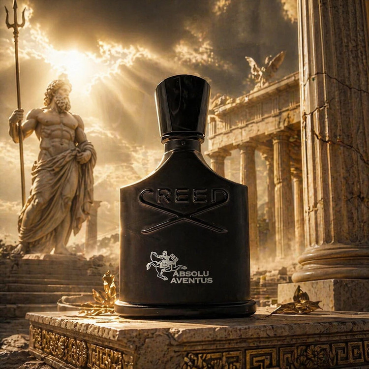 عطر جیبی مردانه پینک ویژوآل مدل Creed Absolu Aventus با رایحه تند حجم 25 میلیلیتر