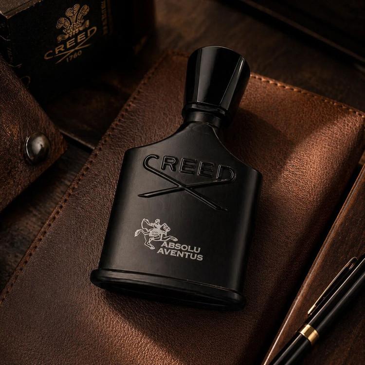 عطر جیبی مردانه پینک ویژوآل مدل Creed Absolu Aventus با رایحه تند حجم 25 میلیلیتر