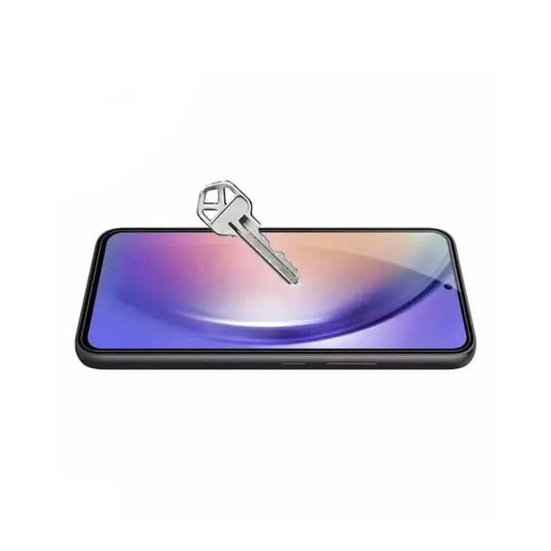 محافظ صفحه نمایش ال کا جی مدل فول مناسب برای گوشی موبایل Honor X9B 5G