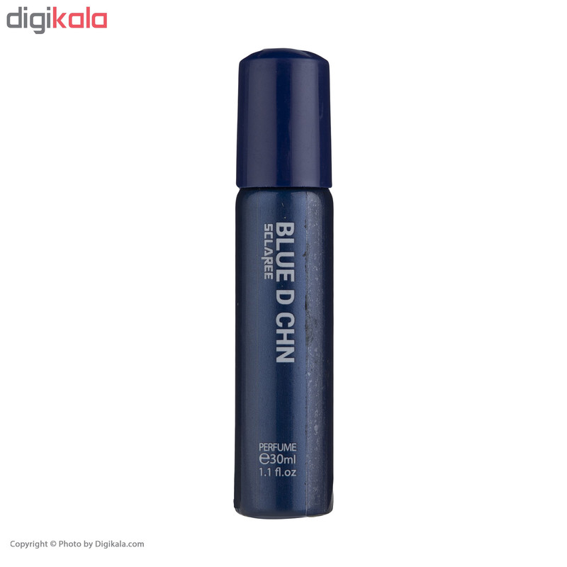 عطر جیبی مردانه اسکلاره مدل Blue D Chn حجم 30 میلی لیتر