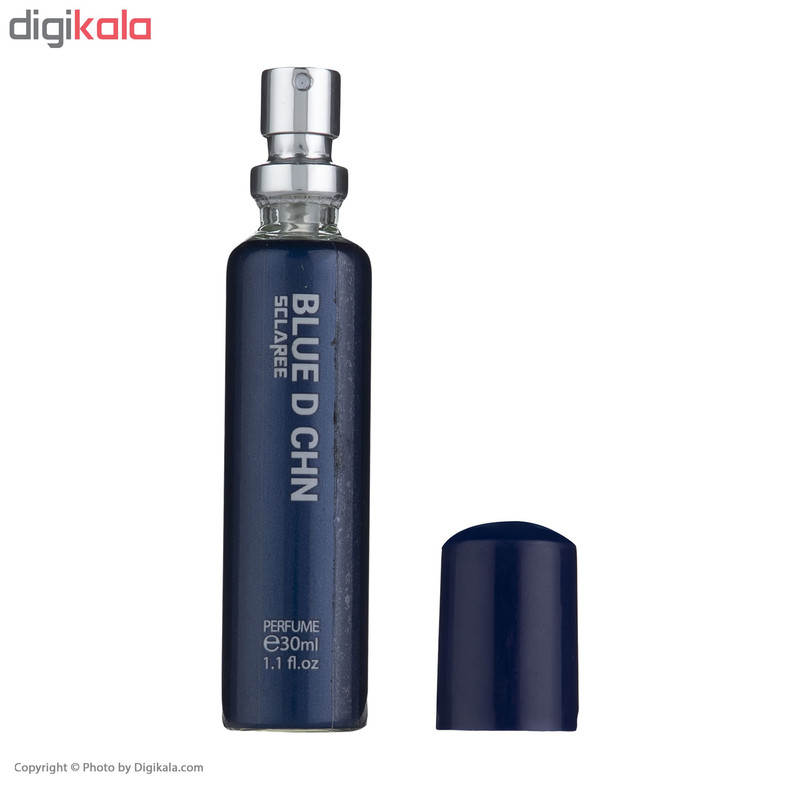 عطر جیبی مردانه اسکلاره مدل Blue D Chn حجم 30 میلی لیتر