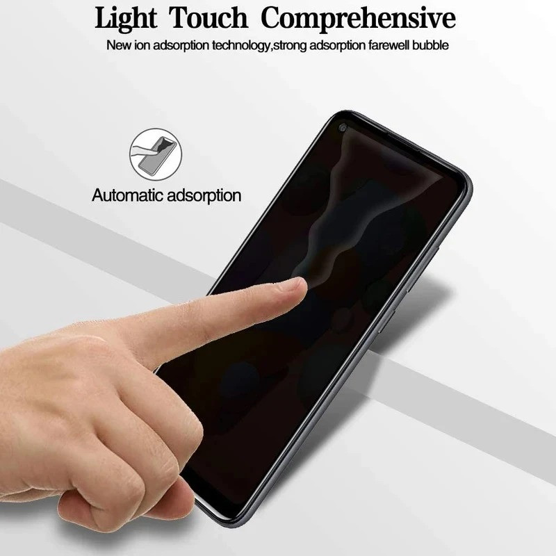 محافظ صفحه نمایش حریم شخصی ال کا جی مدل Privacy LKK مناسب برای گوشی موبایل سامسونگ Galaxy M52 5G