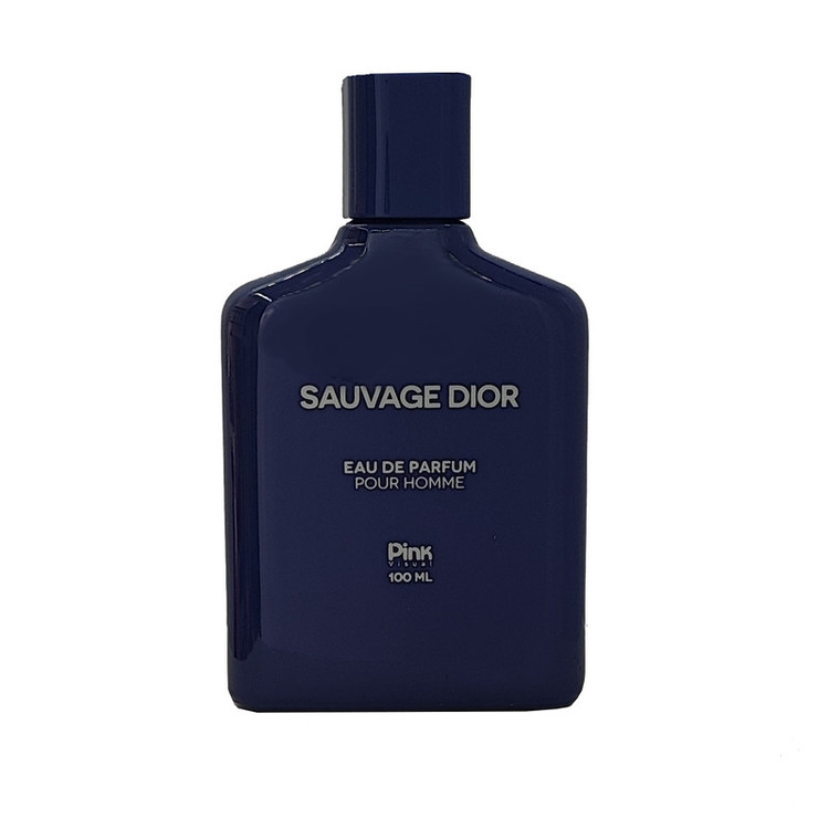ادوپرفیوم مردانه پینک ویژوآل مدل Sauvage Dior با رایحه خنک حجم 100 میلی لیتر